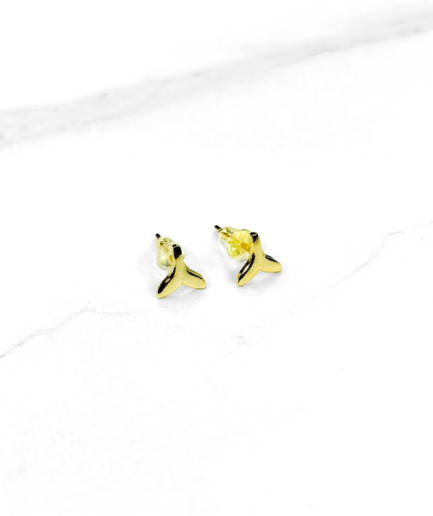 Tiny Mermaid Tail Earrings - Mermaidery