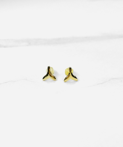 Tiny Mermaid Tail Earrings - Mermaidery