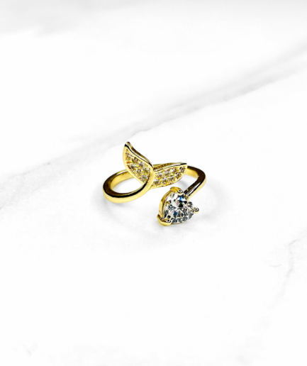 Mermaid Heart Ring - Mermaidery