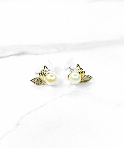 Mermaid's Pearl Earrings - Mermaidery