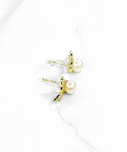Mermaid's Pearl Earrings - Mermaidery