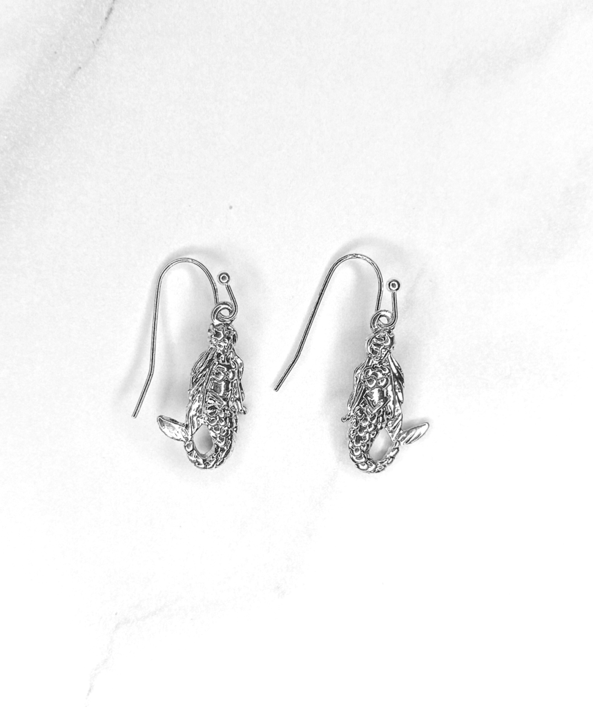 Mystical Mermaid Earrings Mermaidery